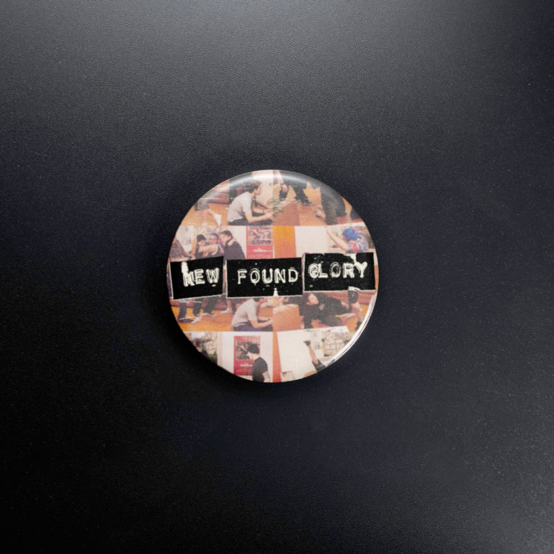 New Found Glory Sticks And Stones 1.5in Pin | 00s Pop Punk Album Art