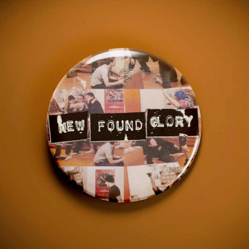 New Found Glory Sticks And Stones 2.25in Pin | 00s Pop Punk Album Art
