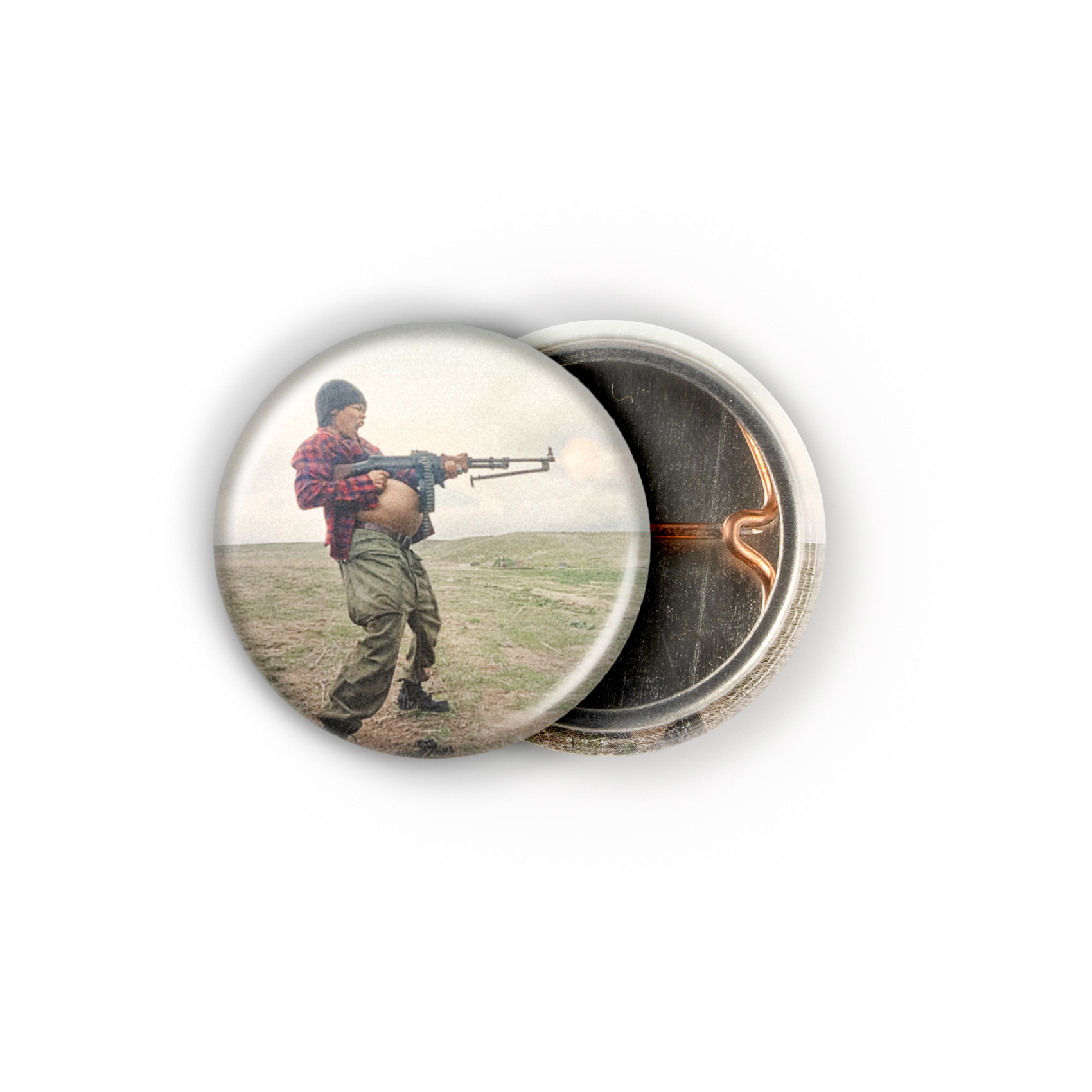 Perfidia Beverly Hills 1in Pin | One Battle After Another | Teyana Taylor PTA Rage Badge - Image 4