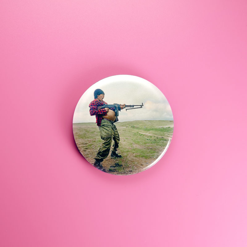 Perfidia Beverly Hills 1.5in Pin | One Battle After Another | Teyana's Maternal Rage Merch