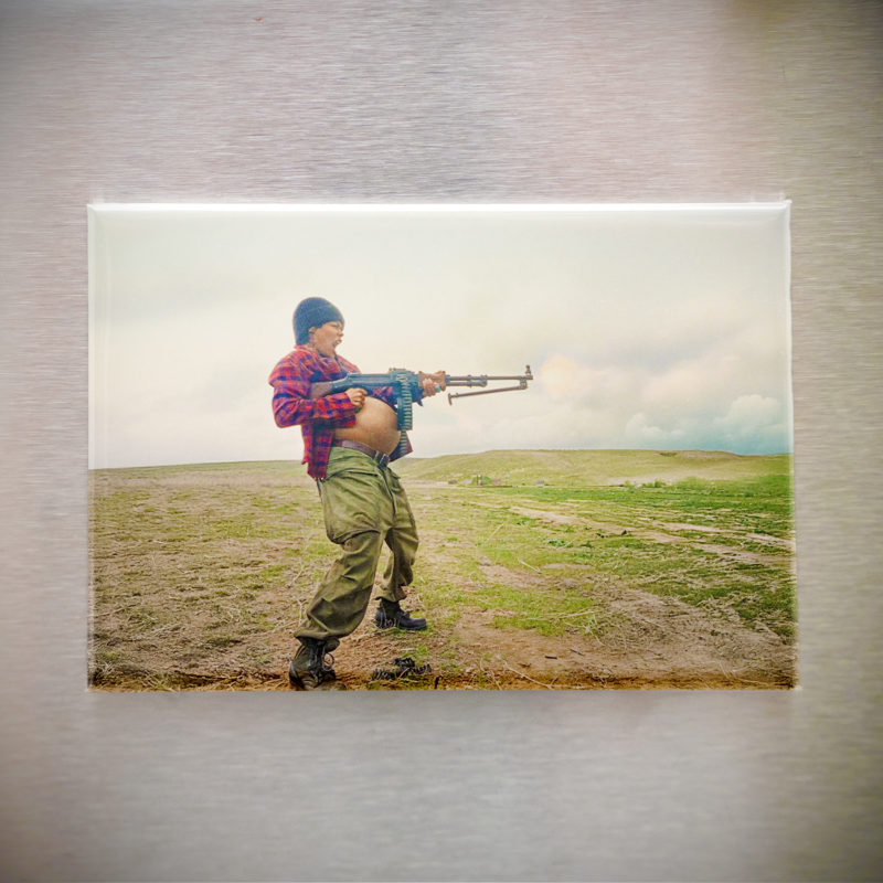 Perfidia Beverly Hills 3.5x2.5in Magnet | Teyana Taylor's Maternal Rage Art