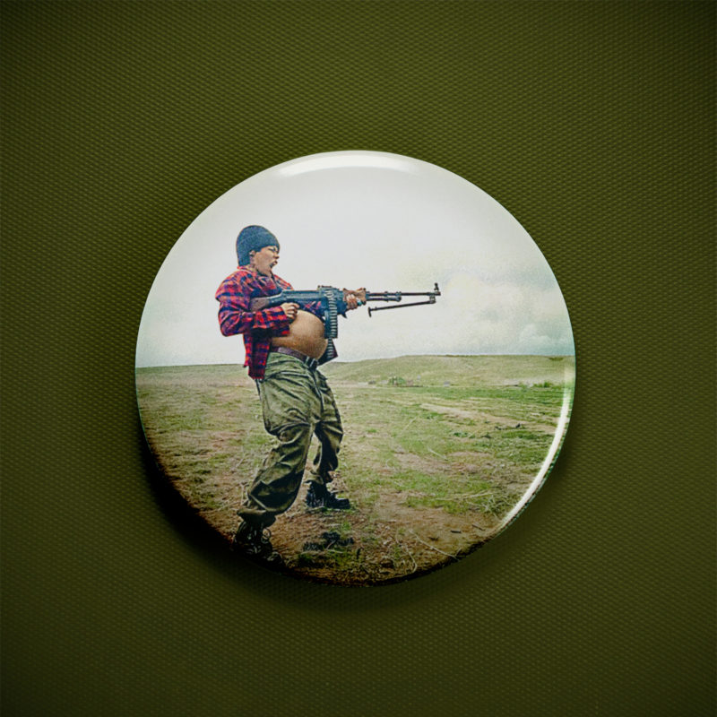 Perfidia Beverly Hills 2.25in Pin | One Battle After Another | PTA Maternal Rage Badge