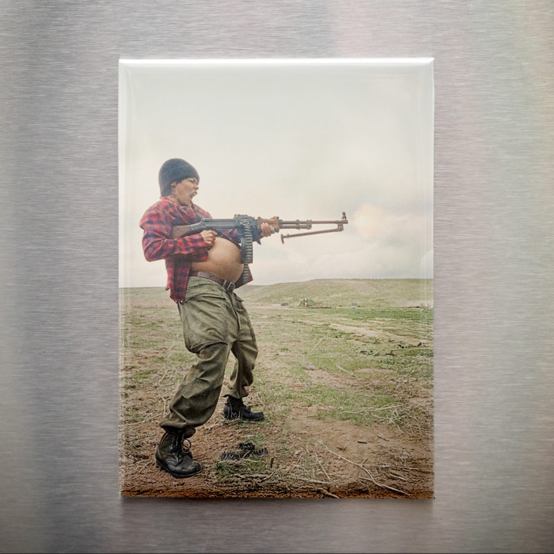 Perfidia Beverly Hills 2.5x3.5in Magnet | One Battle After Another | Teyana's PTA Rage Art