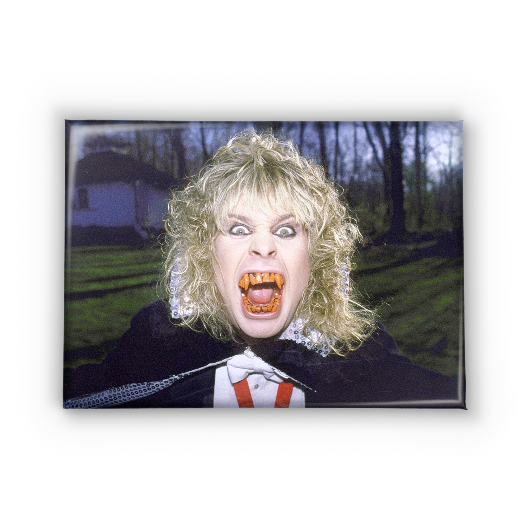 Ozzy Osbourne Halloween 2.5x3.5in Fridge or Locker Magnet | Campy 80s Metal Horror Art - Image 3