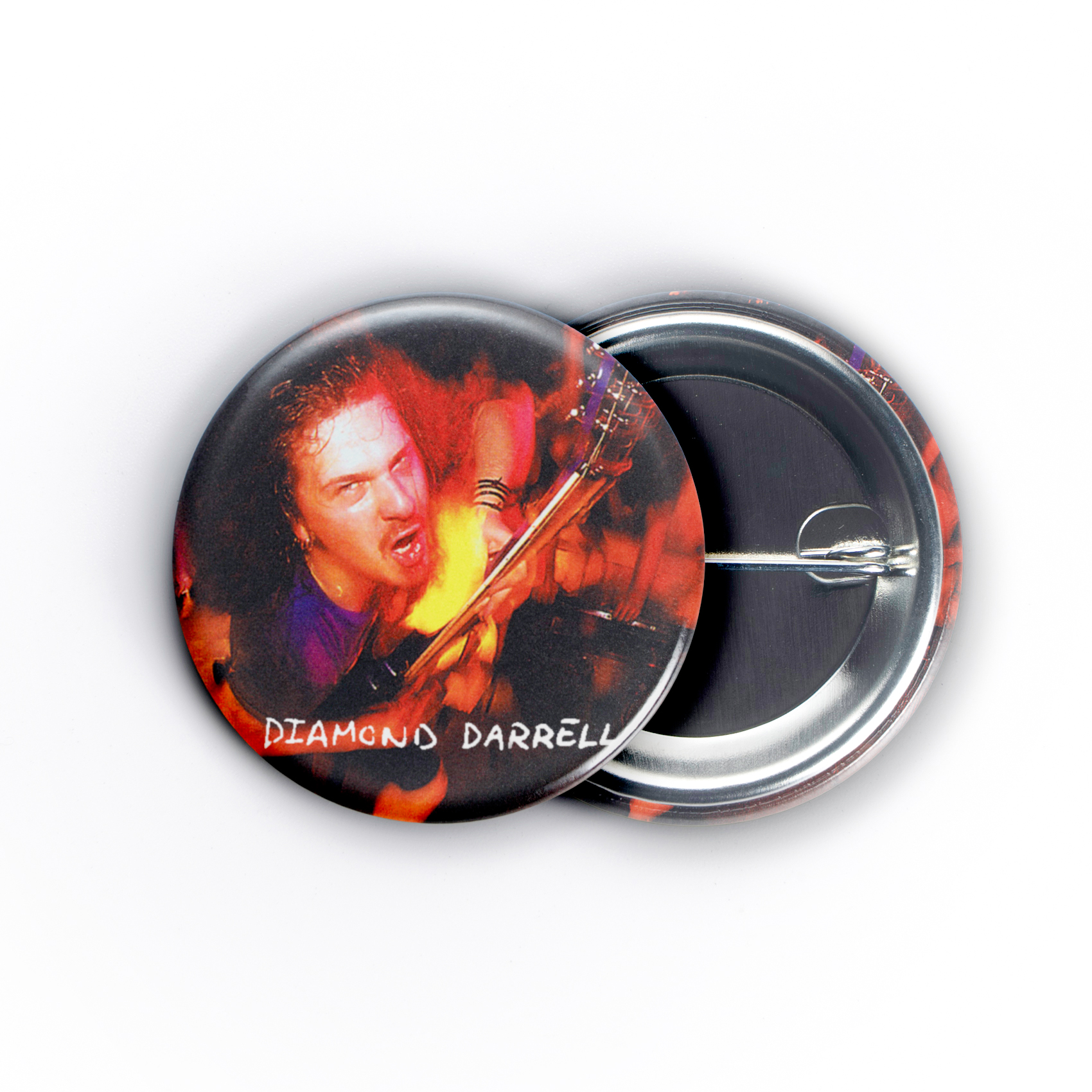 Pantera Dime 1.5in Pin | Dimebag Darrell 90s Groove Metal - Image 4