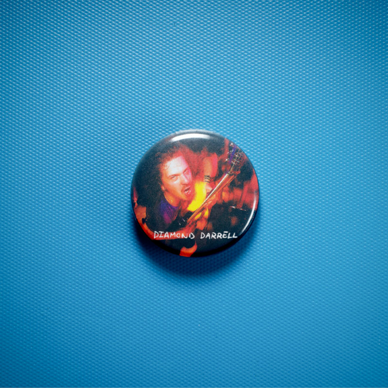 Pantera Dime 1in Pin | Dimebag Darrell 90s Groove Metal