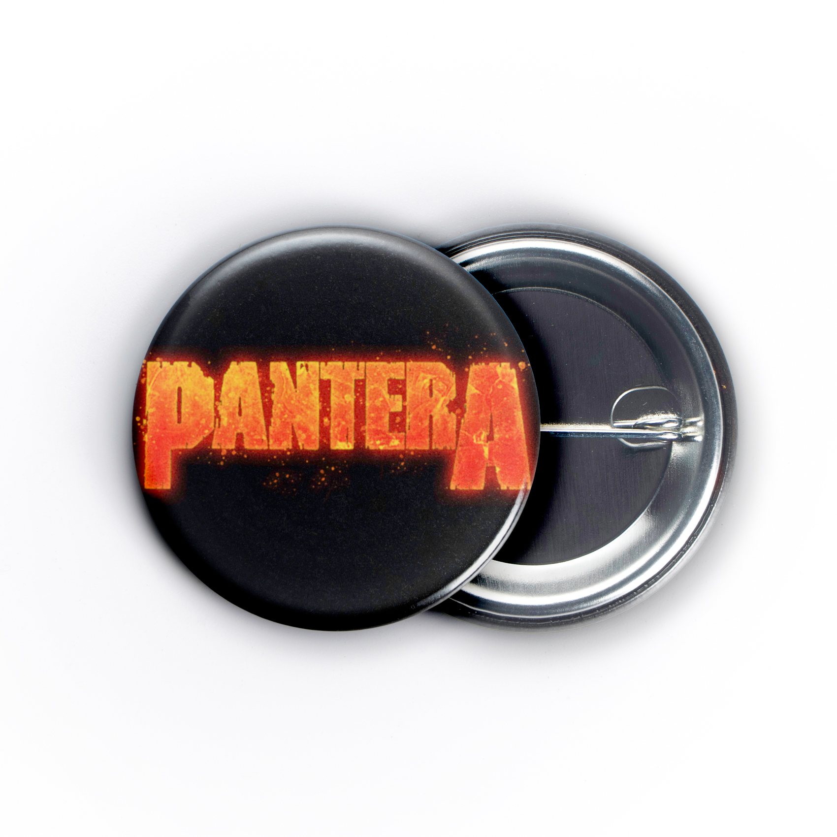 Pantera Fire Logo 1.5in Pin | 90s Groove Metal Band Logo - Image 4