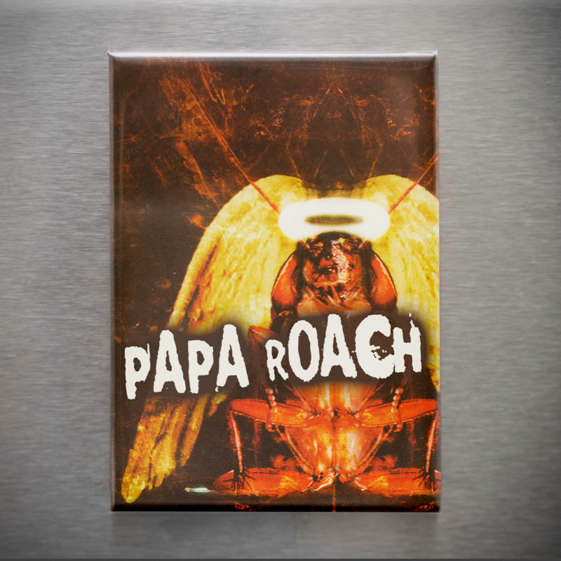 Papa Roach Roach Halo 2.5in Magnet | 90s Nu-Metal Surrealist Album Art