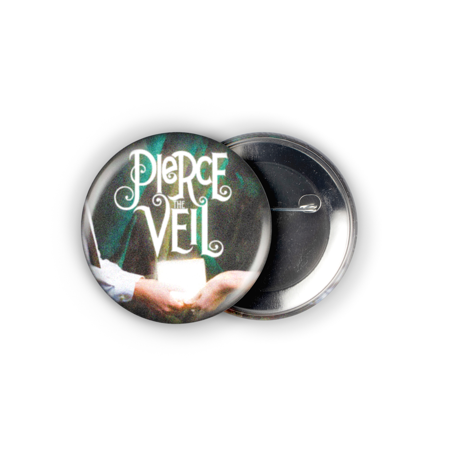 Pierce The Veil Selfish Machines 2.25in Pin | Dark Emo Album Art 2010s - Image 3