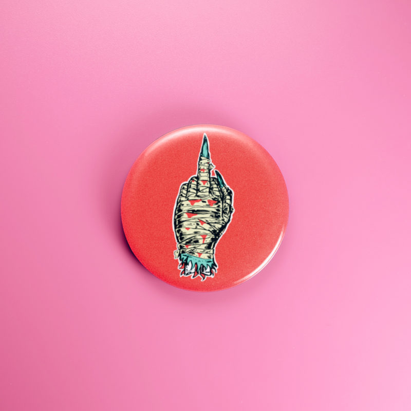 Run The Jewels RTJ2 1.5in Pin | Killer Mike El-P 2010s Hip Hop Album Art