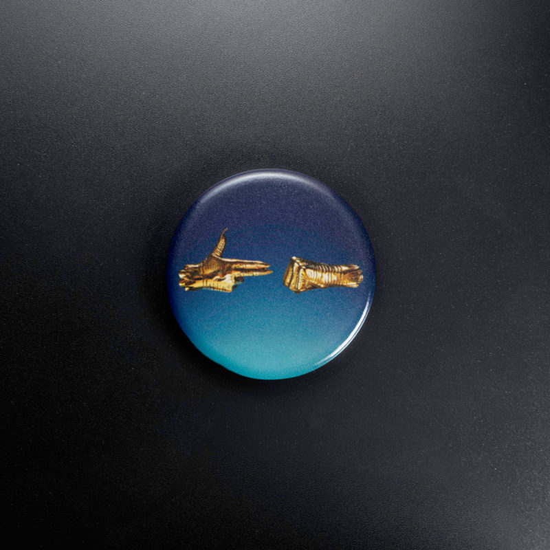 Run The Jewels Rtj3 1.5in Pin | Killer Mike & El-P 2010s Hip Hop