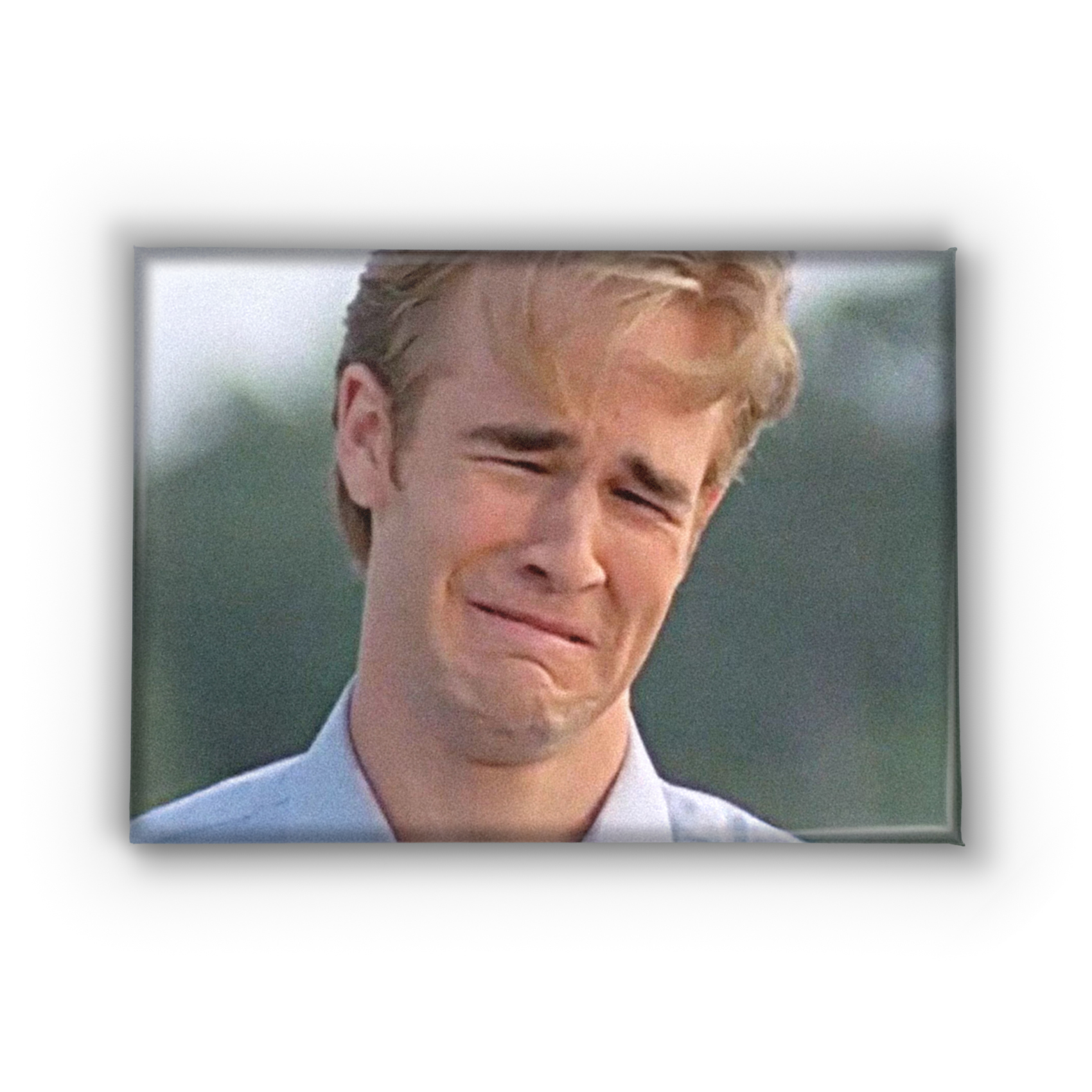 Dawson Sad Dawson 2.5x3.5in Magnet | James Van Der Beek 90s TV Meme - Image 3