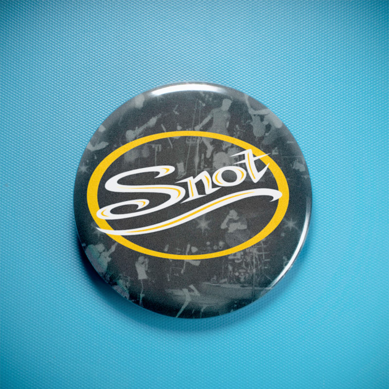 Snot Alive 2.25in Pin | Lynn Strait 90s Nu Metal Album Art