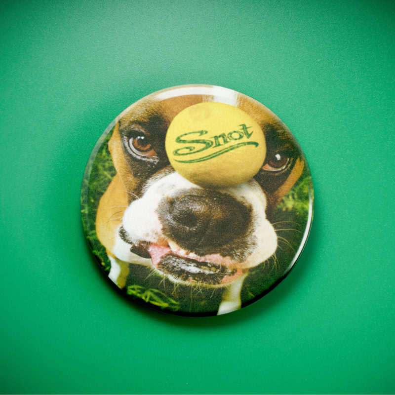 Snot Self Titled 2.25in Pin | 90s Nu Metal Album Art