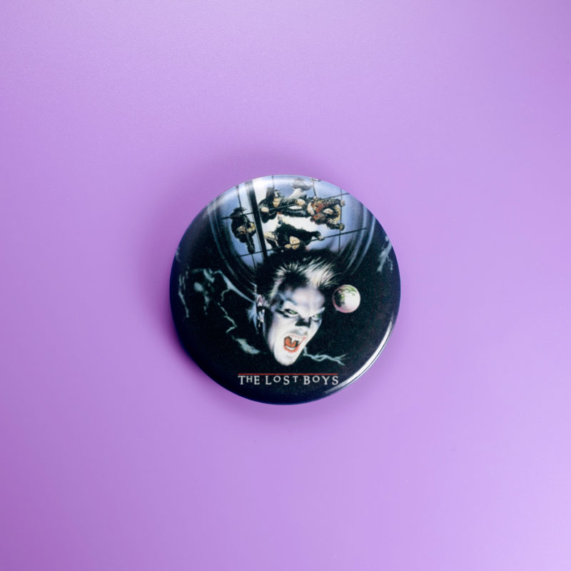 The Lost Boys Movie Poster 1.5in Pin | David 80s Vampire Horror