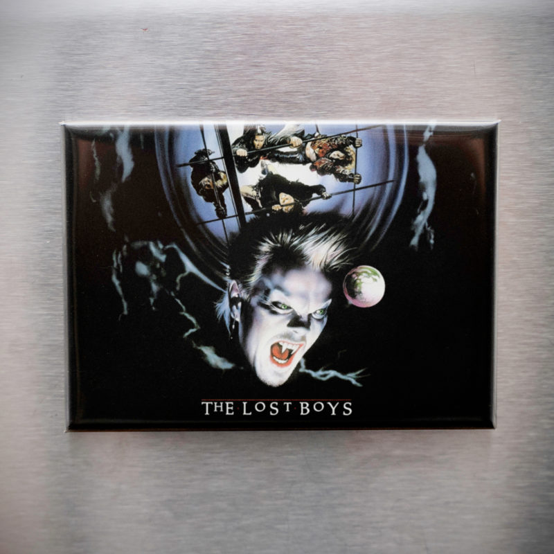 The Lost Boys Movie Poster 3.5in Magnet | Kiefer Sutherland 80s Vampire Horror