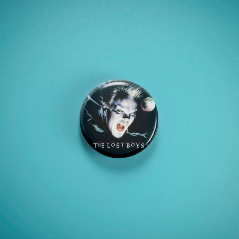The Lost Boys Movie Poster 1in Pin | David 80s Vampire Horror