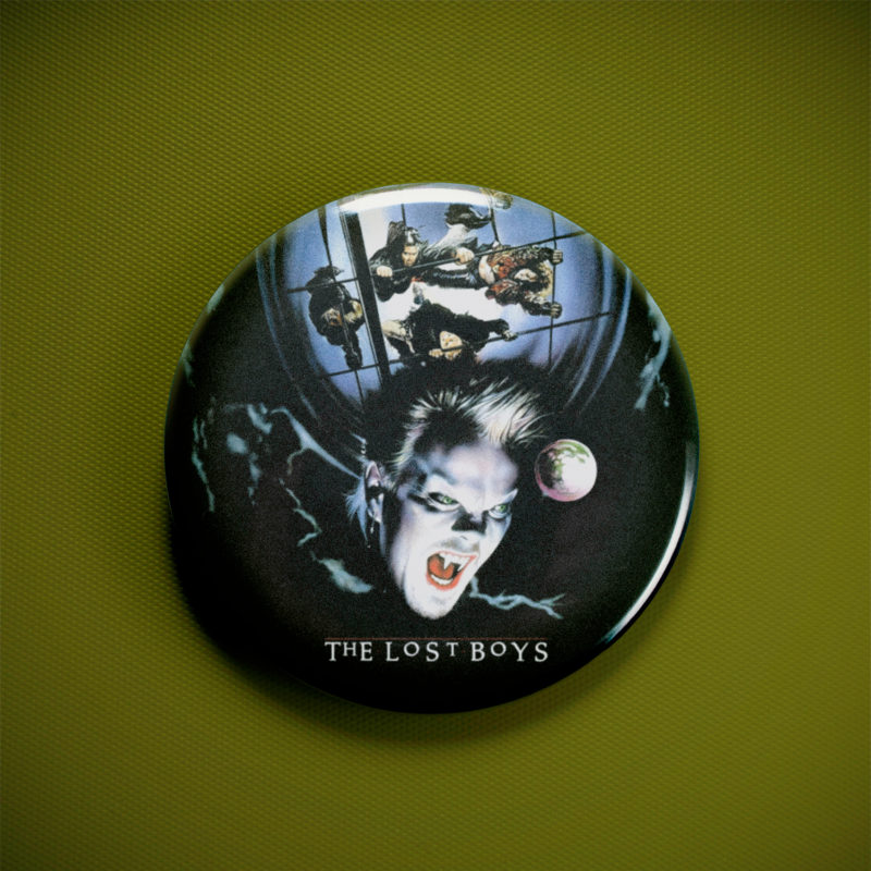 The Lost Boys Movie Poster 2.25in Pin | David 80s Vampire Horror