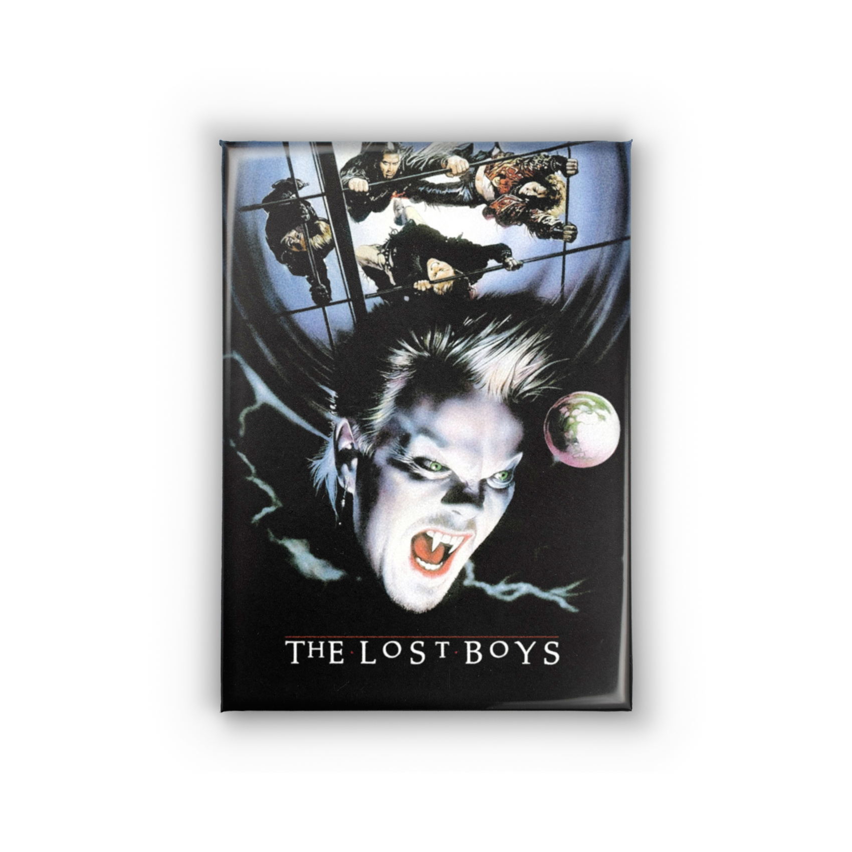The Lost Boys Movie Poster 2.5x3.5in Magnet | Kiefer Sutherland 80s Vampire Horror - Image 3
