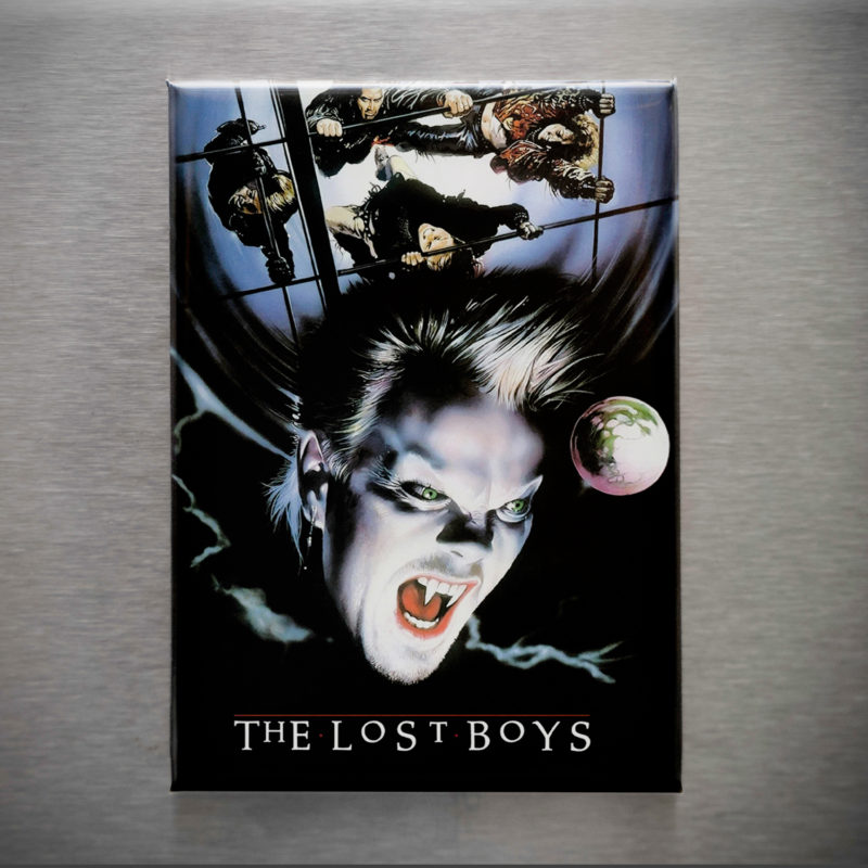 The Lost Boys Movie Poster 2.5x3.5in Magnet | Kiefer Sutherland 80s Vampire Horror