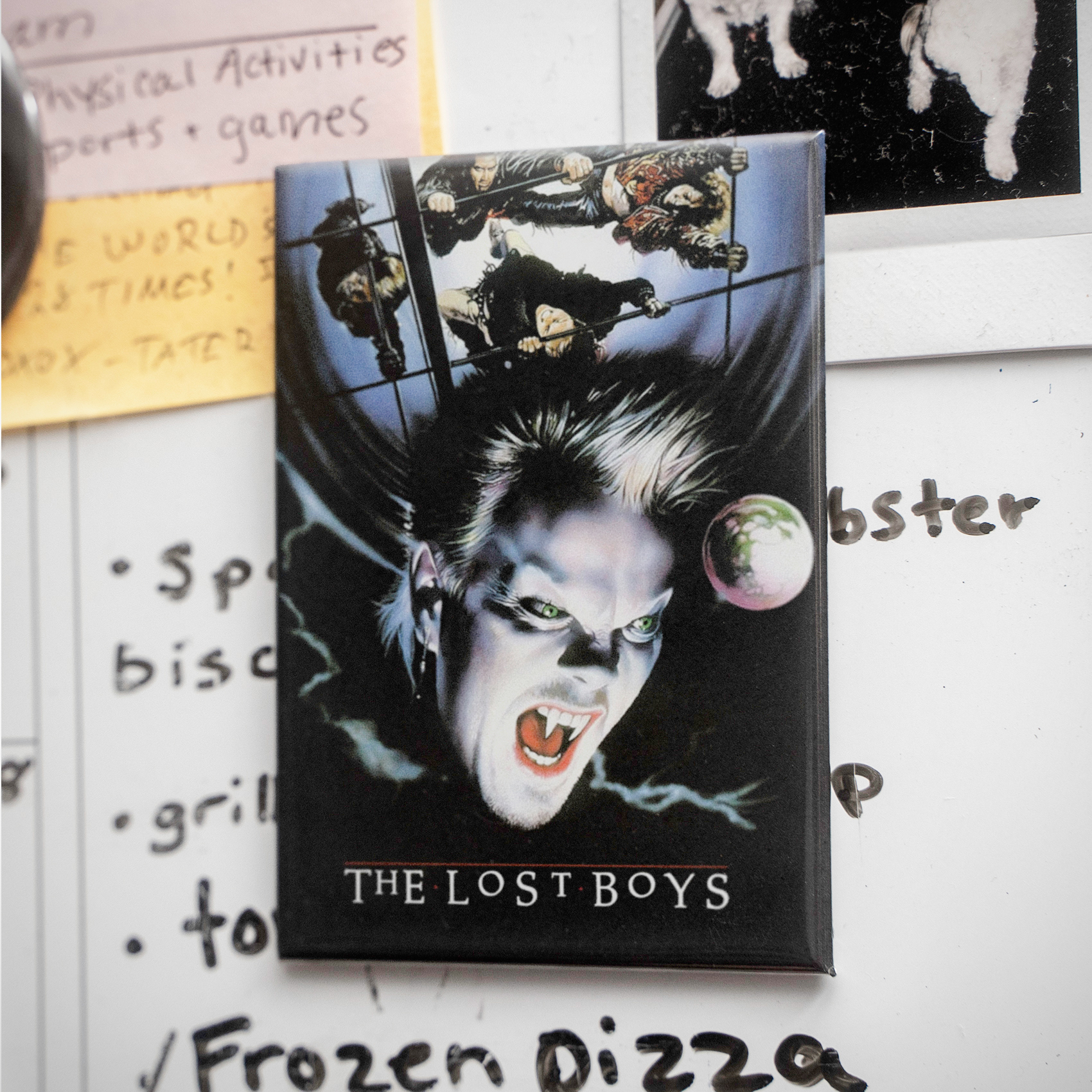 The Lost Boys Movie Poster 2.5x3.5in Magnet | Kiefer Sutherland 80s Vampire Horror - Image 4