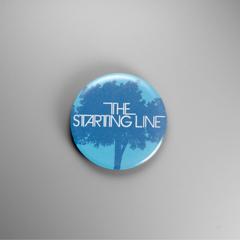 The Starting Line Tree 1.5in Pin | 2000s Emo Album Art Inspired