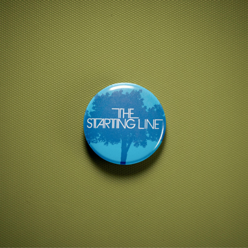 The Starting Line Tree 1in Pin | 2000s Emo Album Art