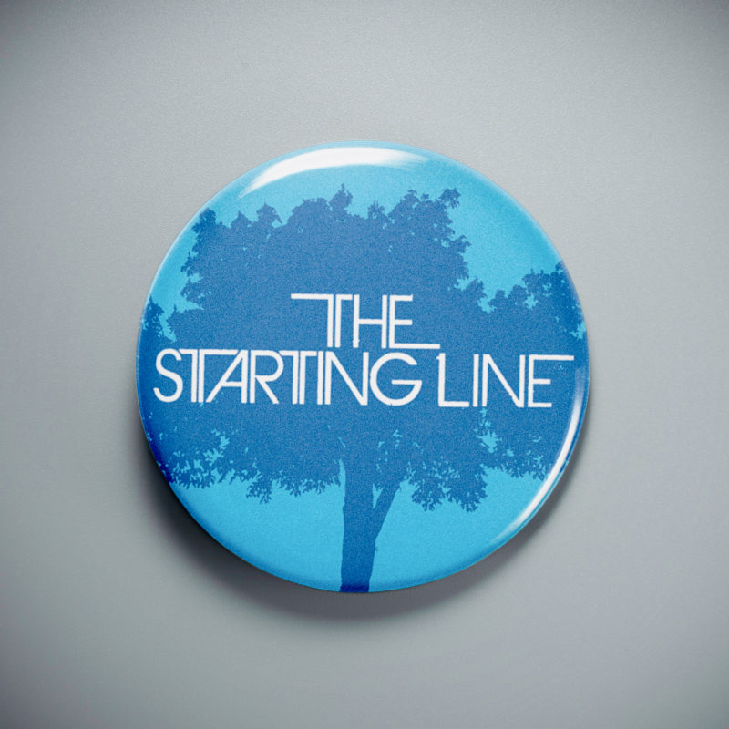 The Starting Line Tree 2.25in Pin | 2000s Emo Album Art