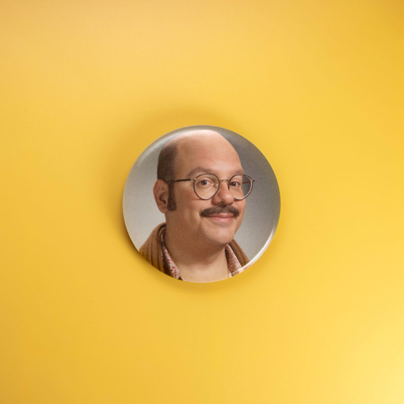 Arrested Development Tobias Funke 1.5in Pin | David Cross 2000s Sitcom