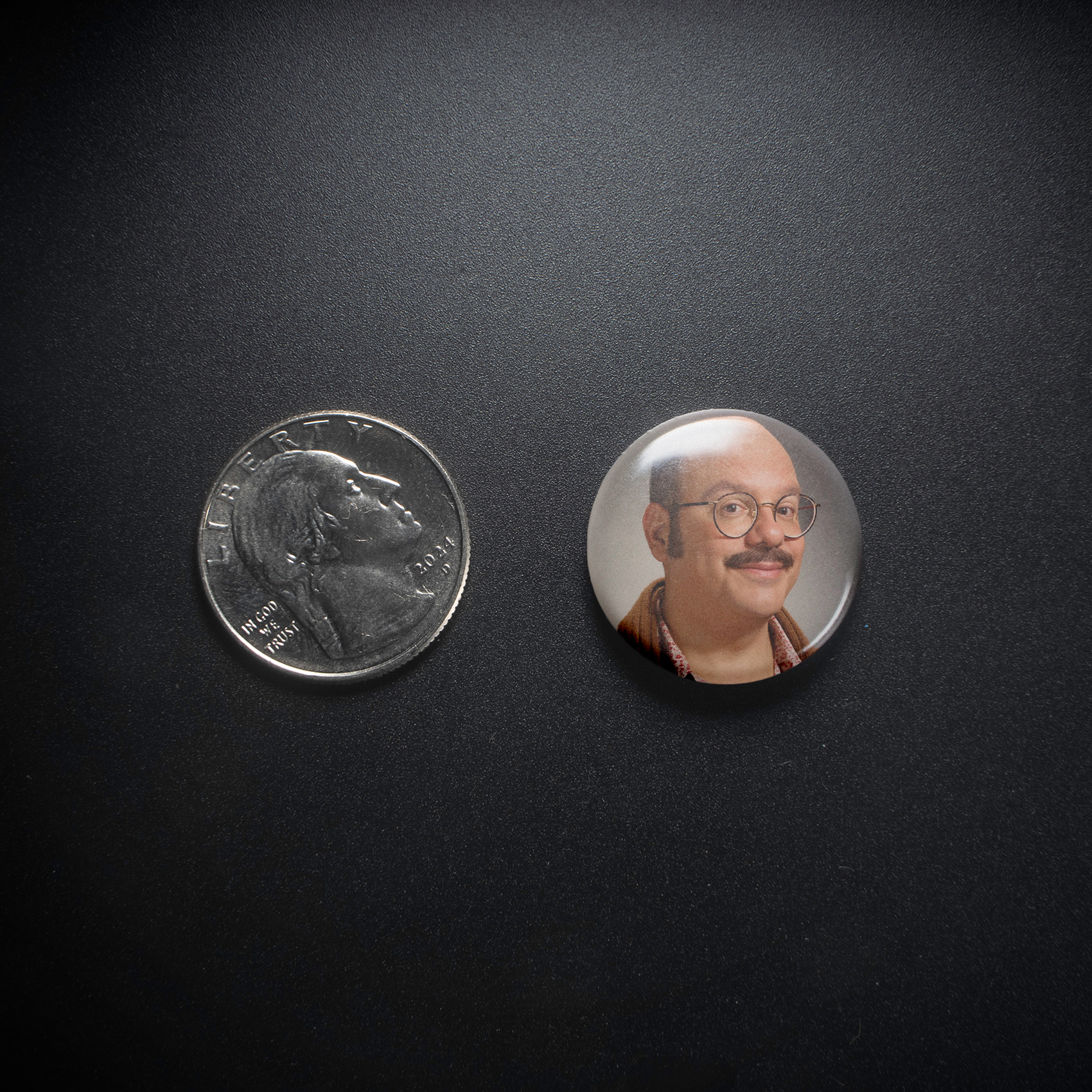 Arrested Development Tobias Funke 1in Pin | David Cross 2000s Sitcom - Image 3