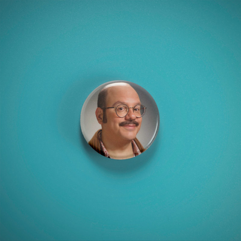 Arrested Development Tobias Funke 1in Pin | David Cross 2000s Sitcom