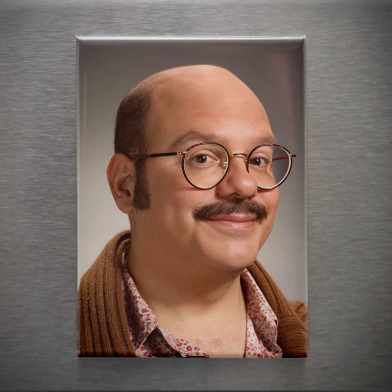 Arrested Development Tobias Funke 2.5in Magnet | David Cross 2000s Sitcom