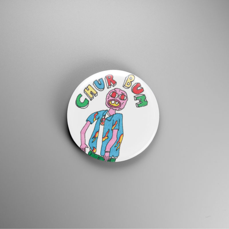Tyler, The Creator Cherry Bomb 1.5in Pin | Dreamlike 2010s Album Art