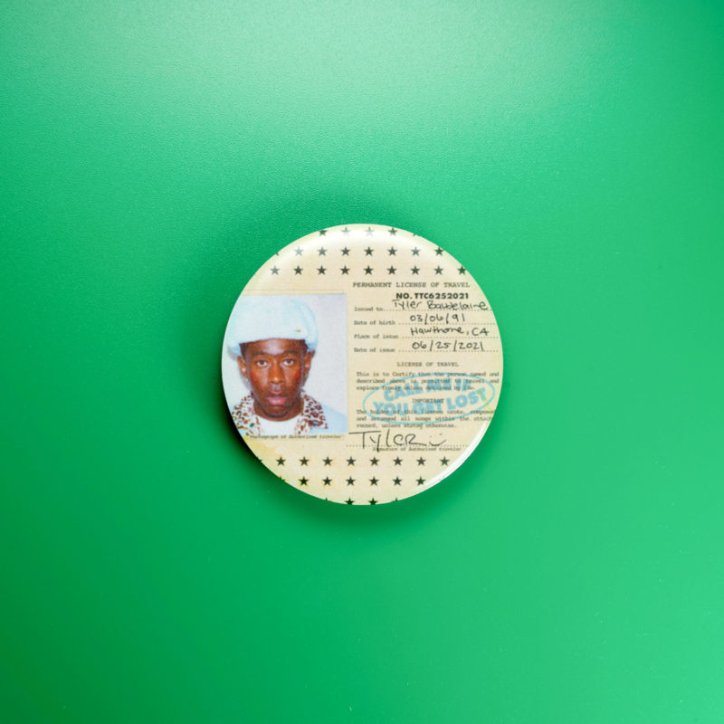 Tyler, The Creator CMIYGL 1.5in Pin | Whimsical 2010s Album Art