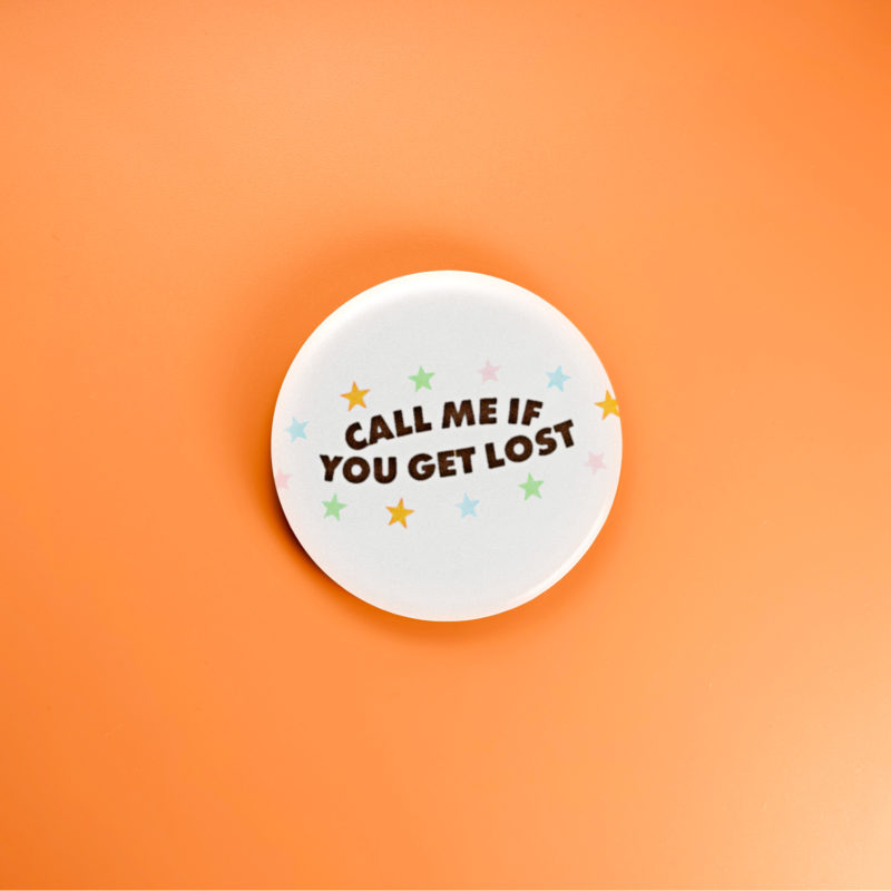 Tyler, The Creator CMIYGL 1.5in Pin | Whimsical 2010s-Present Hip-Hop Album Art