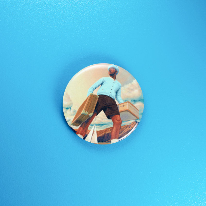 Tyler, The Creator Estate Sale 1.5in Pin | Dreamlike 2010s Album Art