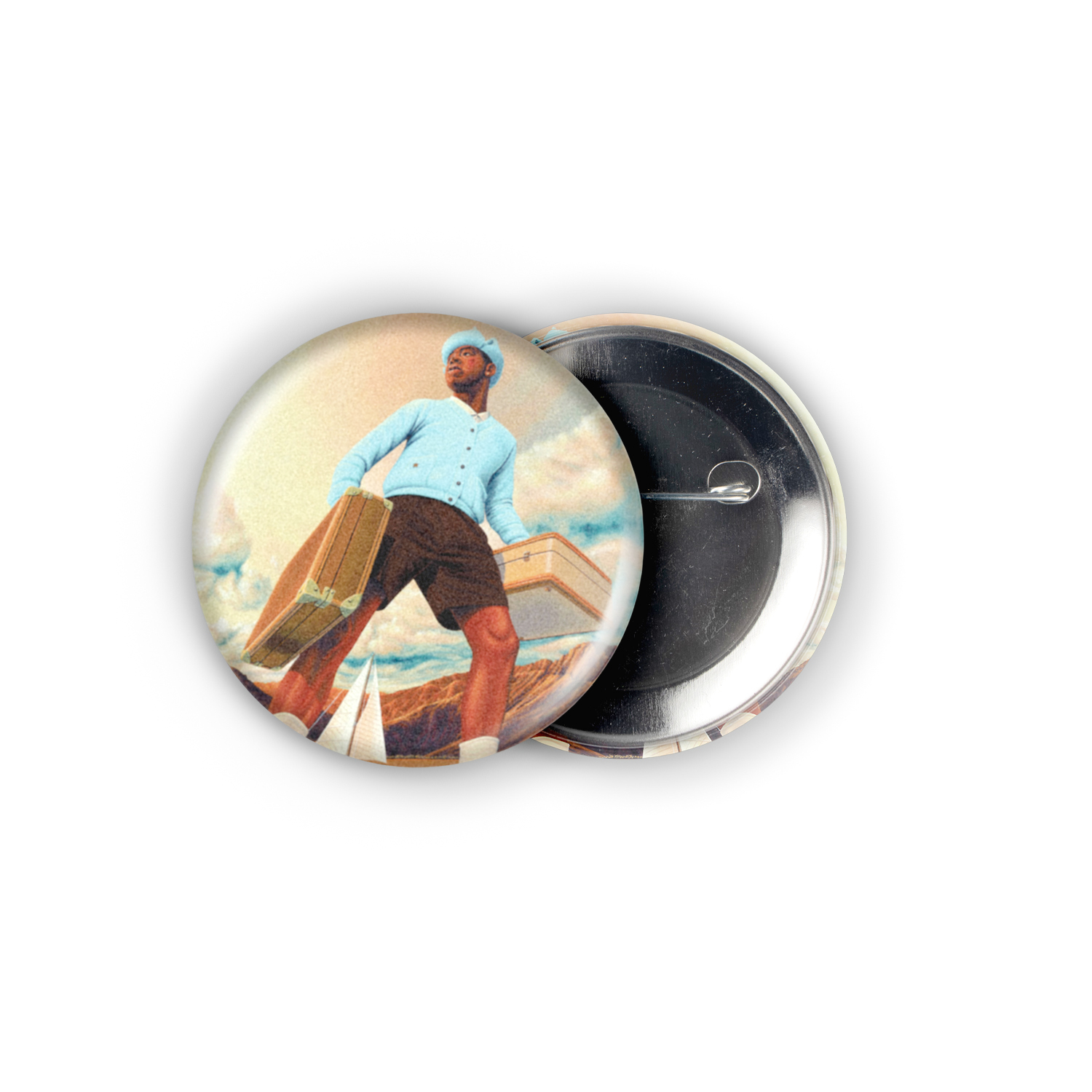 Tyler, The Creator Estate Sale 2.25in Pin | Dreamlike 2010s Album Art - Image 3