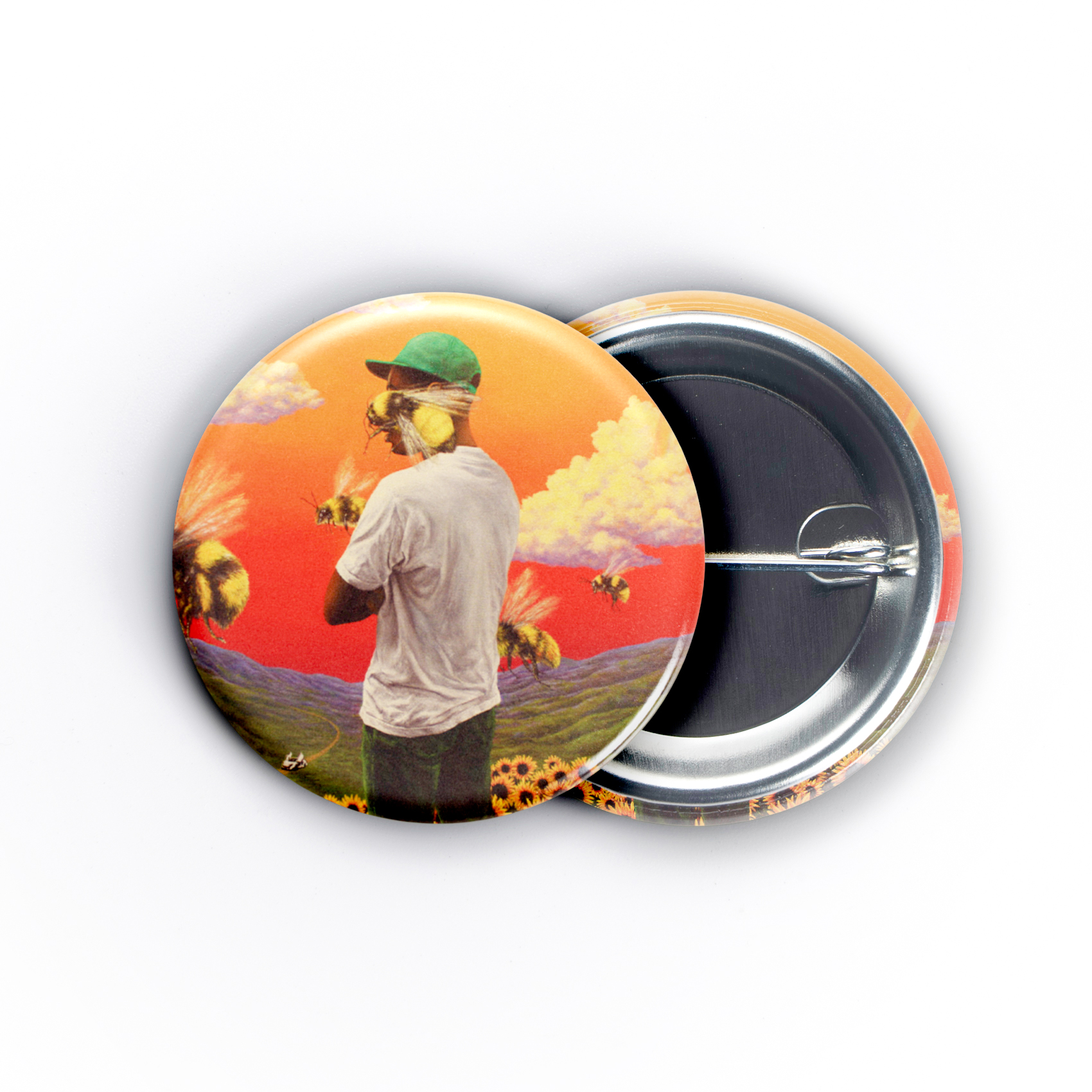 Tyler, the Creator Flower Boy 1.5in Pin | Dreamlike 2010s Album Art - Image 4