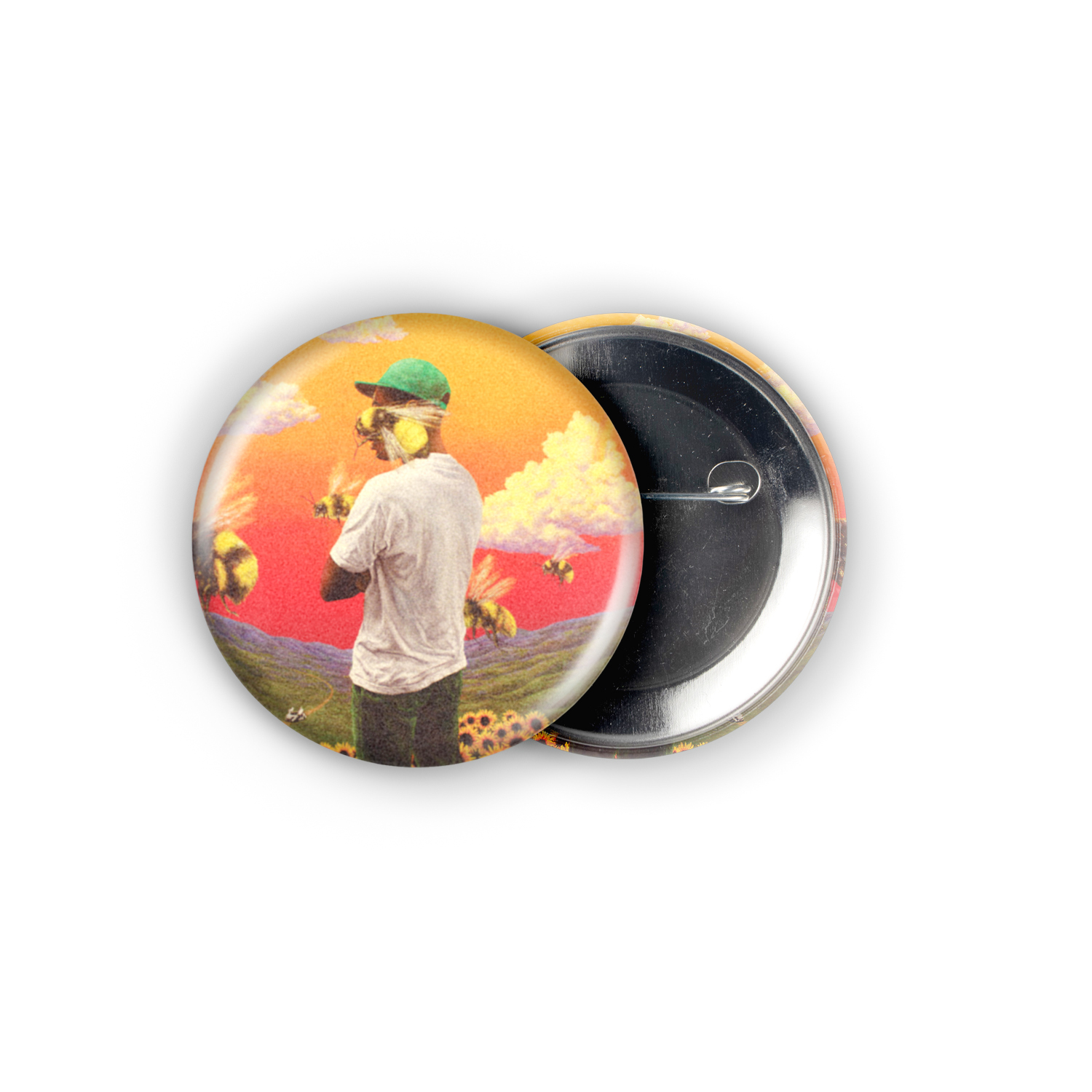 Tyler, the Creator Flower Boy 2.25in Pin | Dreamlike 2010s Album Art - Image 3