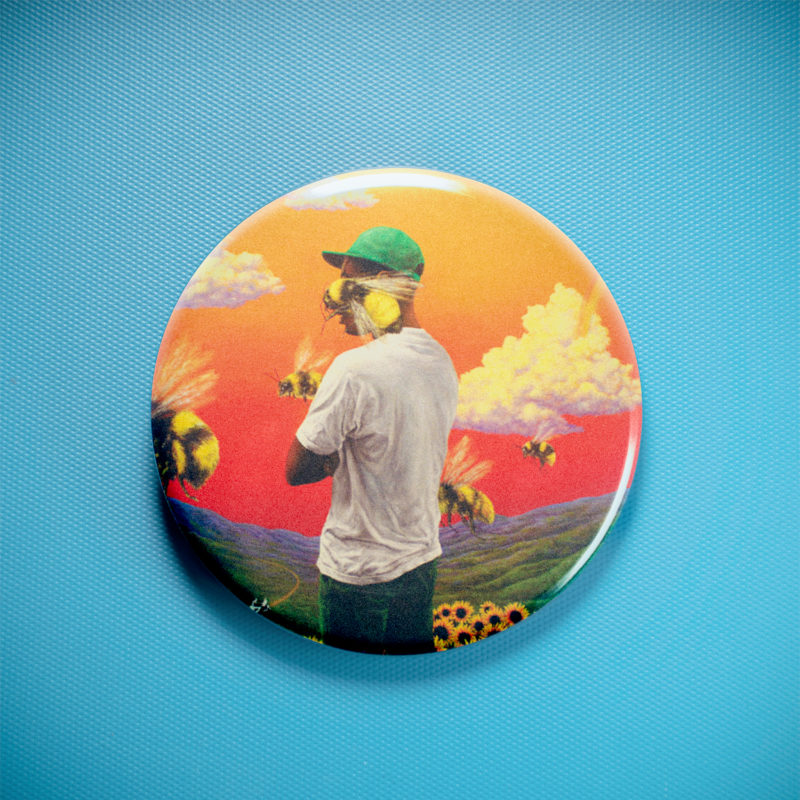 Tyler, the Creator Flower Boy 2.25in Pin | Dreamlike 2010s Album Art