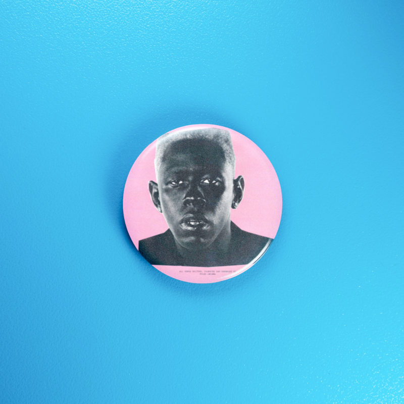 Tyler, the Creator Igor 1.5in Pin | Dreamlike 2010s Album Art