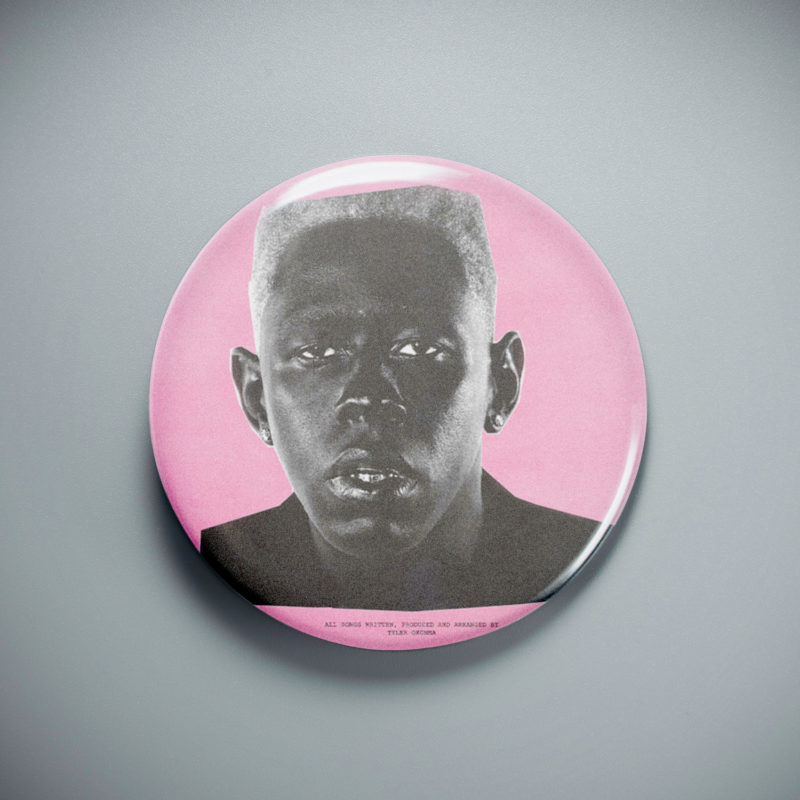 Tyler, the Creator Igor 2.25in Pin | Dreamlike 2010s Hip-Hop Album Art