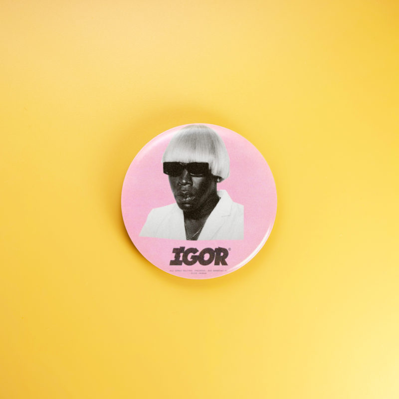 Tyler, the Creator Igor 1.5in Pin | Dreamy 2010s Hip-Hop Album Art