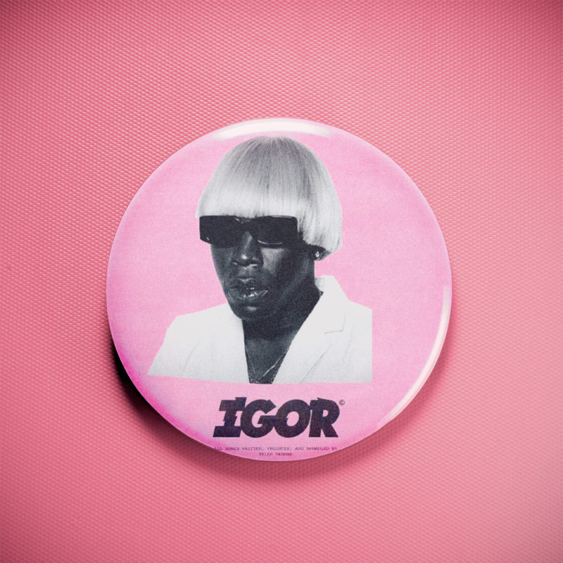 Tyler, The Creator Igor 2.25in Pin | 2010s Hip-Hop Album Art