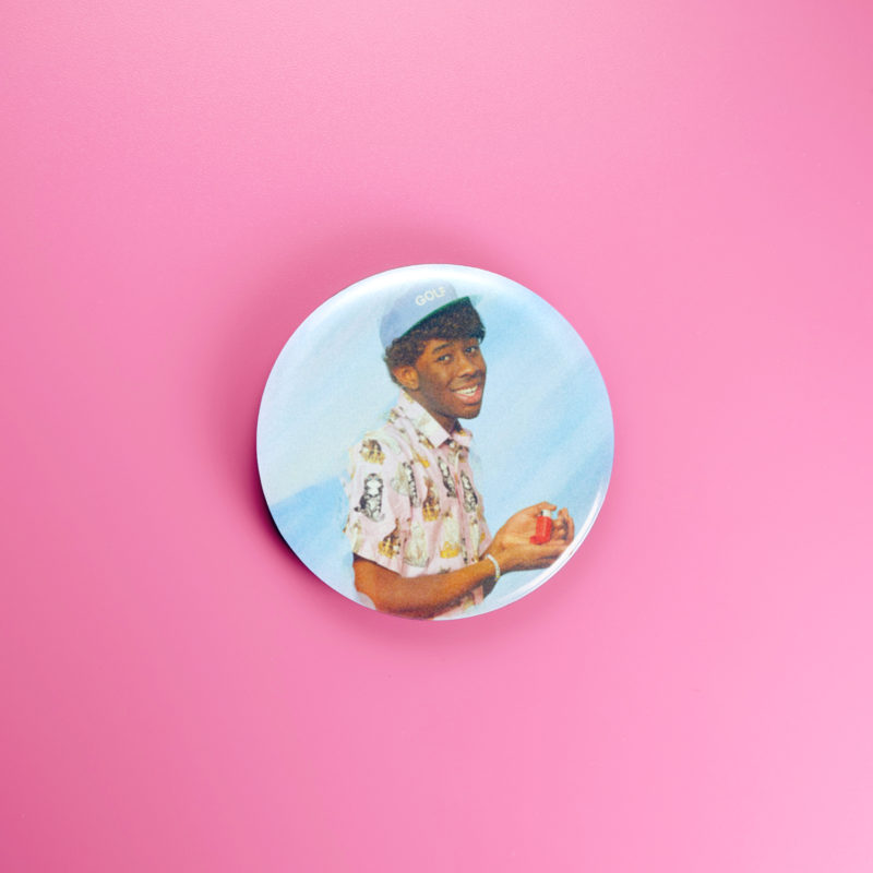 Tyler, the Creator Wolf 1.5in Pin | Dreamlike 2010s Album Art