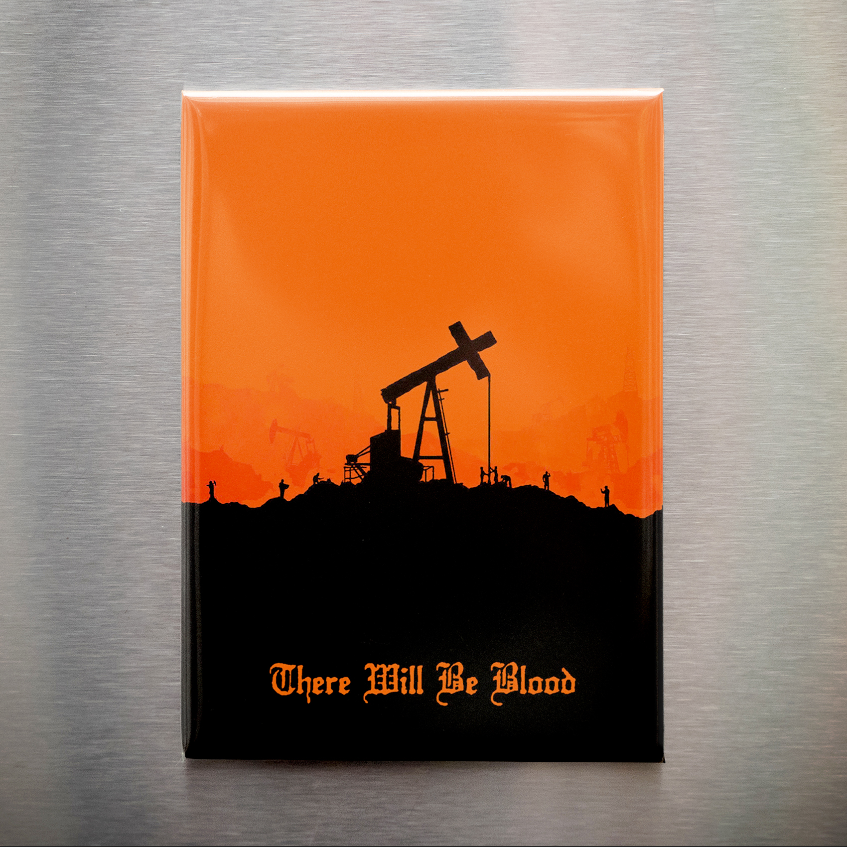There Will Be Blood 2.5x3.5in Magnet | Daniel Day-Lewis' Unholy Ambition Art